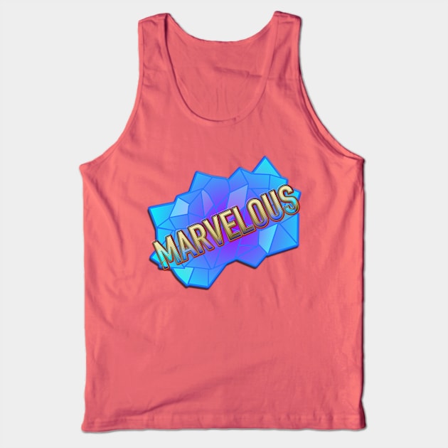 Marvelous Tank Top by BoonieDunes